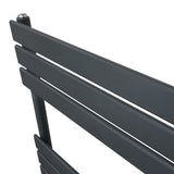 Handdukstork med Platta Paneler - 1200mm x 500mm - Grå