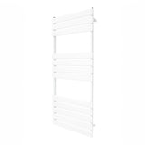 Handdukstork med Platta Paneler - 1200mm x 500mm - Vit