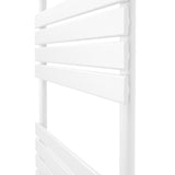 Handdukstork med Platta Paneler - 1200mm x 500mm - Vit