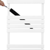 Handdukstork med Platta Paneler - 1200mm x 500mm - Vit