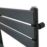 Handdukstork med Platta Paneler - 1200mm x 600mm - Grå