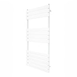 Handdukstork med Platta Paneler - 1200mm x 600mm - Vit