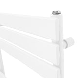 Handdukstork med Platta Paneler - 1200mm x 600mm - Vit