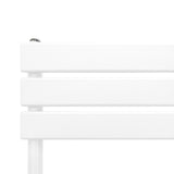 Handdukstork med Platta Paneler - 1200mm x 600mm - Vit