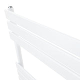 Handdukstork med Platta Paneler - 1200mm x 600mm - Vit