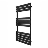 Handdukstork med Platta Paneler - 1200mm x 600mm - Svart