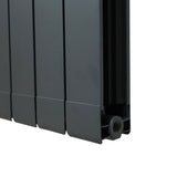 Aluminiumradiator – 1800mm x 395mm – Grå