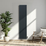 Aluminiumradiator – 1800mm x 395mm – Grå
