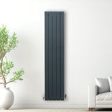 Aluminiumradiator – 1800mm x 395mm – Grå