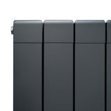 Aluminiumradiator – 1800mm x 475mm – Grå