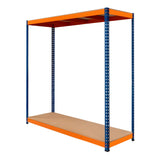 S-Rax Hyllsystem - 180cm x 180cm x 60cm – 2 Hyllplan
