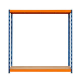 S-Rax Hyllsystem - 180cm x 180cm x 60cm – 2 Hyllplan
