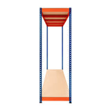 S-Rax Hyllsystem - 180cm x 180cm x 60cm – 2 Hyllplan
