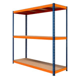 S-Rax Hyllsystem - 180cm x 180cm x 60cm – 3 Hyllplan