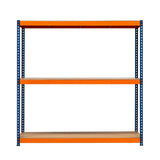 S-Rax Hyllsystem - 180cm x 180cm x 60cm – 3 Hyllplan
