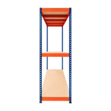 S-Rax Hyllsystem - 180cm x 180cm x 60cm – 3 Hyllplan