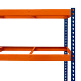 S-Rax Hyllsystem - 180cm x 180cm x 60cm – 3 Hyllplan