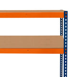 S-Rax Hyllsystem - 180cm x 180cm x 60cm – 6 Hyllplan