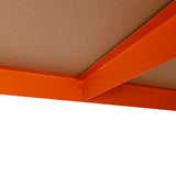 S-Rax Hyllsystem - 180cm x 180cm x 60cm – 6 Hyllplan