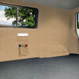 Skåpbilsinklädnad & Förvaringsfickor Beige