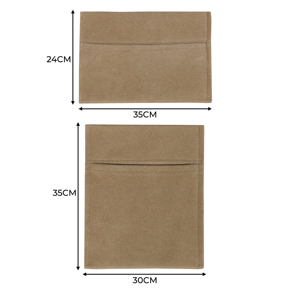 Skåpbilsinklädnad & Förvaringsfickor Beige