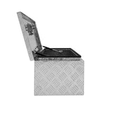 Verktygslåda i Aluminium 60L - Medium