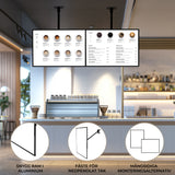 LED Upplyst Affisch - A2