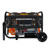 T – Mech Portabel Enfas Bensindriven Generator