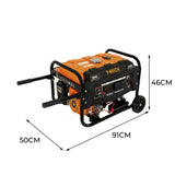 T – Mech Portabel Enfas Bensindriven Generator