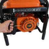 T – Mech Portabel Enfas Bensindriven Generator