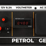 T – Mech Portabel Enfas Bensindriven Generator