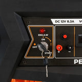 T – Mech Portabel Enfas Bensindriven Generator