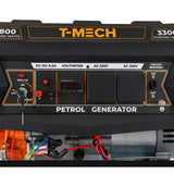 T – Mech Portabel Enfas Bensindriven Generator