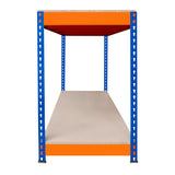 Arbetsbänk S-Rax med 2 nivåer - 180cm x 60cm x 90cm