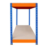 Arbetsbänk S-Rax med 2 nivåer - 150cm x 60cm x 90cm