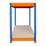 Arbetsbänk S-Rax med 2 nivåer - 120cm x 60cm x 90cm