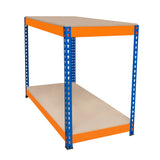Arbetsbänk S-Rax med 2 nivåer - 120cm x 60cm x 90cm