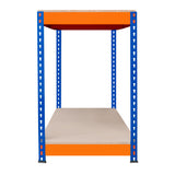 Arbetsbänk S-Rax med 2 nivåer - 90cm x 60cm x 90cm