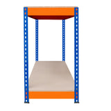 Arbetsbänk S-Rax med 2 nivåer - 120cm x 45cm x 90cm