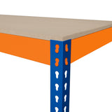Arbetsbänk S-Rax med 2 nivåer - 90cm x 45cm x 90cm