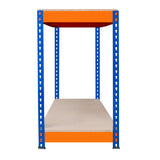 Arbetsbänk S-Rax med 2 nivåer - 90cm x 45cm x 90cm