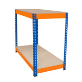 Arbetsbänk S-Rax med 2 nivåer - 90cm x 45cm x 90cm