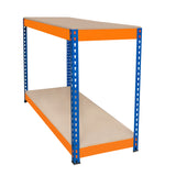 Arbetsbänk S-Rax med 2 nivåer - 150cm x 45cm x 90cm