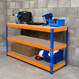 Extra Hylla för Arbetsbänk S-Rax - 150 cm x 60 cm
