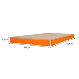 Extra Hylla för Arbetsbänk S-Rax - 120cm x 60 cm