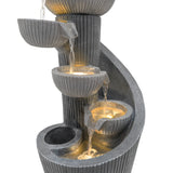 Trädgårdsfontän  "Spiral Springs"