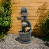 Trädgårdsfontän  "Spiral Springs"