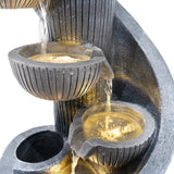 Trädgårdsfontän  "Spiral Springs"