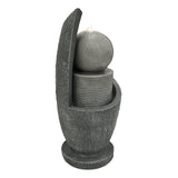 Trädgårdsfontän  "Zen Cascade"