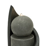 Trädgårdsfontän  "Zen Cascade"